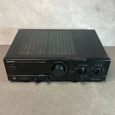 Kenwood KA-3020SE Special Edition Stereo Integrated Amplifier Amp Black Tested