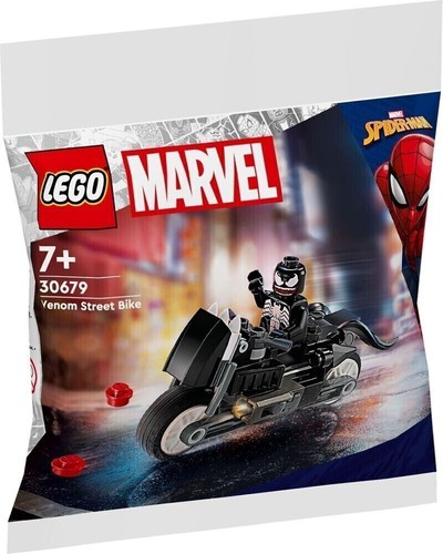Lego venom street bike - street, polybag