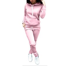 Women Casual Sweat Suit 2Pcs