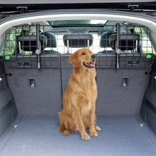 FOR NISSAN QASHQAI ALL YEARS - Heavy Duty Headrest Mesh Dog Pet Guard Barrier