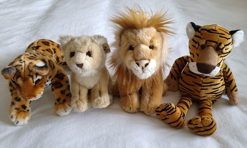 Wild cats plush - soft, toy