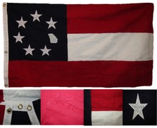 3x5 Embroidered Georgia 1st