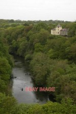 PHOTO  THE RIVER TEIFI AT