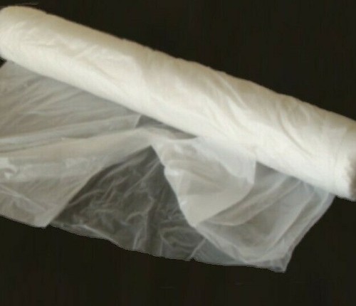 Polythene dust sheet roll - 4m, x