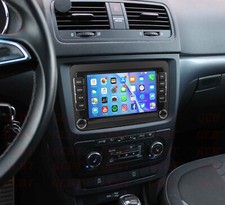 For Skoda Yeti 2013-2015 Car Stereo Radio Android 13 Apple Carplay FM GPS WiFi