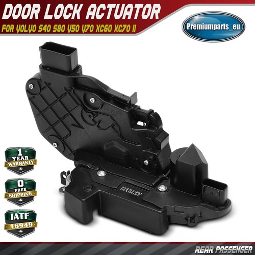 Door lock actuator - door, rear