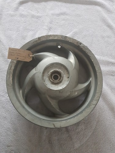 Piaggio fly 125 rear wheel - rear,