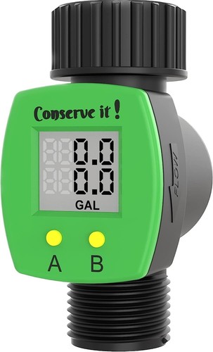 Water flow meter for - water,