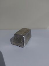 Pewter Ingot 2.5kg Cornwall Ingot Bar Bullion Smelt Cast Casting Materials