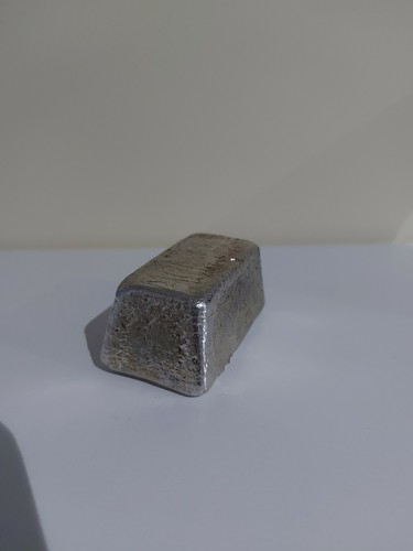 Pewter ingot 5kg cornwall - ingot,