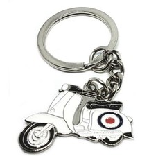 Mod Scooter Key ring Ska 2 The