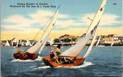 Wildwood yacht club sailing - nj,