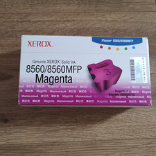 GENUINE XEROX Phaser 8560 8560MFP Magenta Solid Ink 108R00724 Brand New VAT Inc