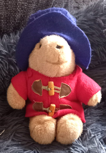 Vintage paddington bear - vintage, plush