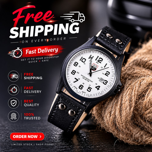 Men military leather - men’s, date