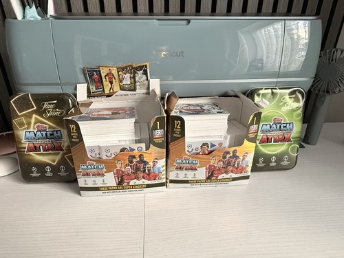 Topps match attax - topps, 2024/25