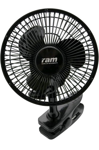 Ram clip fan - ram, 6