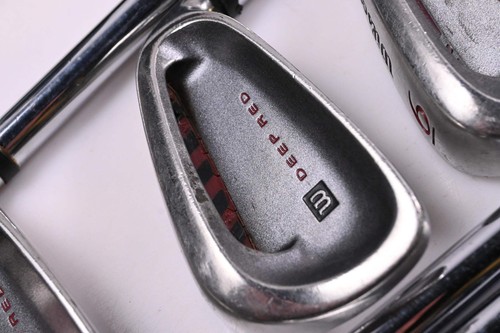 Wilson deep red - red, 4-pw