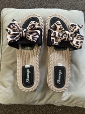 Ribbon Sandals