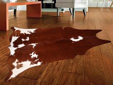100% Genuine Cow hide Rug Area
