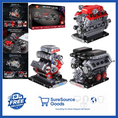 Mini engine building toy - mini,
