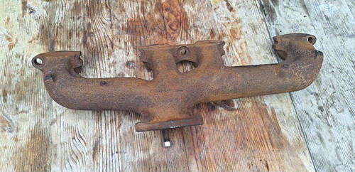 Fordson major nos exaust - fordson,