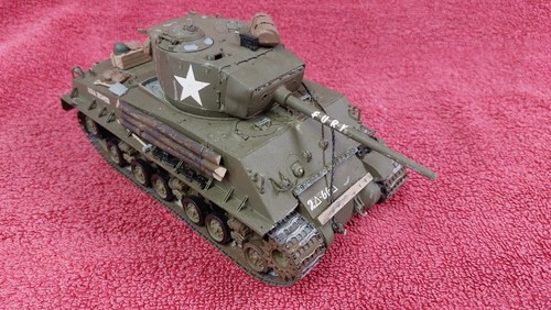 American m4a3e8 sherman - 1/35,