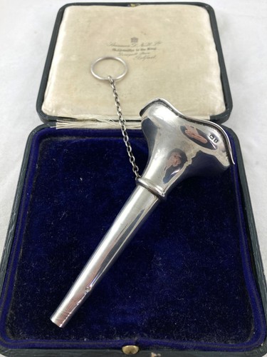 Antique silver george posy - antique, v