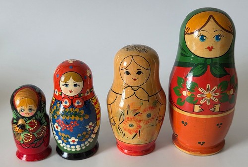 Traditional russian babushka - traditional,