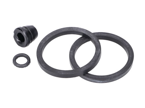 Front brake caliper gasket set - gasket,