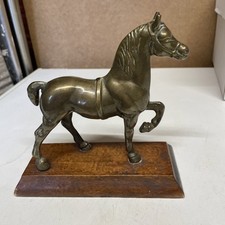 Vintage Heavy Brass Welsh Cob