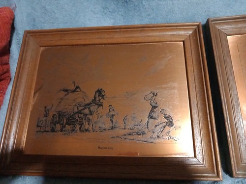 Vintage etchmaster copper - x,