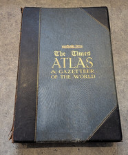The Times Atlas & Gazetteer of