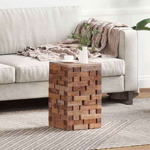 Stool natural solid reclaimed - stool,