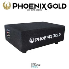 PHOENIX GOLD ZX18PDF 8"  500W MAX ULTRA COMPACT SUBWOOFER ENCLOSURE PASSIVE