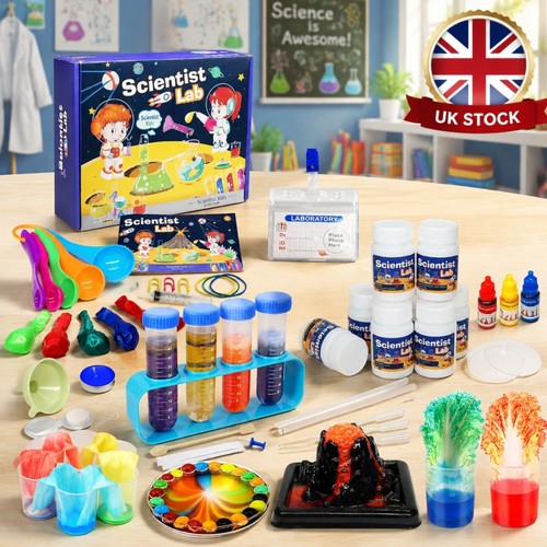 Experiments science kit for - science,
