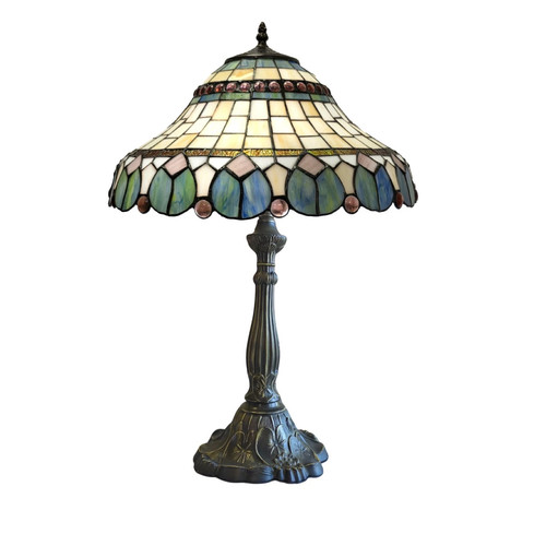 Tiffany table lamp inch - table,