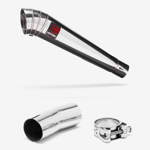 Lextek polished stainless - stainless, mp4