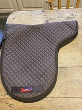 Comfort Zone   Showing Numnah Brown Cotton Quilted 16” VGC