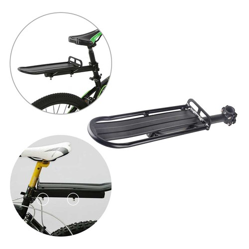Mtb bike bicycle rear - bicycle, rack