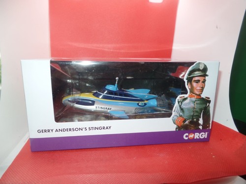 Corgi cc01001 stingray world - cc01001,