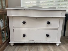 Vintage Wooden Chest of Drawers Restoration Project