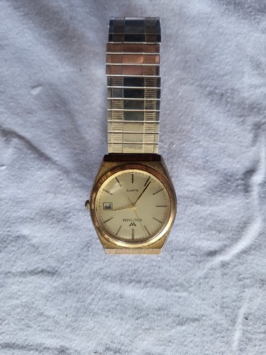 Waltham quartz vintage mens - vintage,