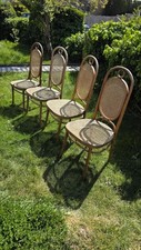 Vintage Model 17 Thonet Rattan