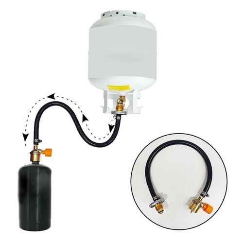 Propane refill adapter hose - adapter,