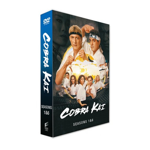Cobra kai the complete - cobra, series