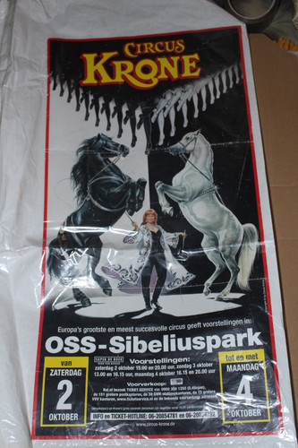 Circus krone poster - ,