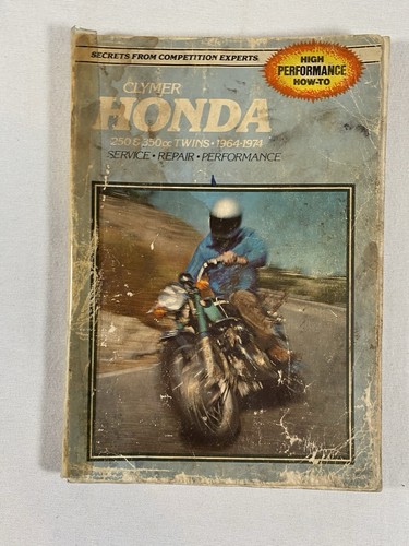 Clymer honda 250 350cc - 250,