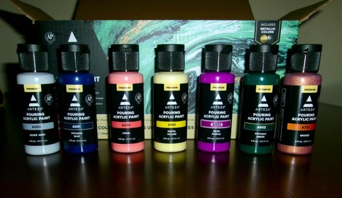 Arteza acrylic paint - acrylic, 32