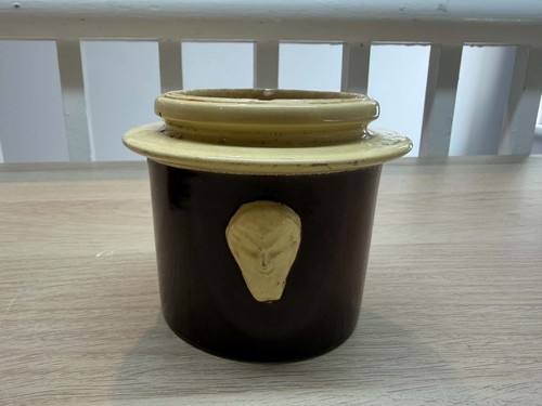Vintage stoneware french - stoneware,